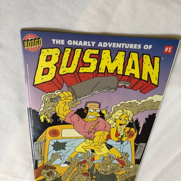 SIMPSONS COMICS -Lot of FOUR (4) Comic Books- ISSUES #1, #3, #4, & #5 - Picture 12 of 14